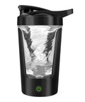 IronShake Portable Electric Shaker Bottle for Lump Free Protein Shakes
